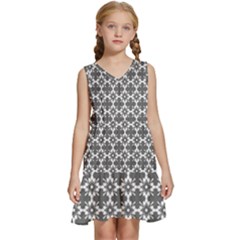 Pattern 301 Kids  Sleeveless Tiered Mini Dress by GardenOfOphir