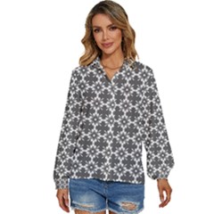 Pattern 301 Women s Long Sleeve Button Down Shirt