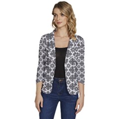 Pattern 301 Women s One-button 3/4 Sleeve Short Jacket by GardenOfOphir