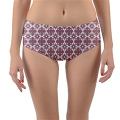 Pattern 302 Reversible Mid-waist Bikini Bottoms by GardenOfOphir