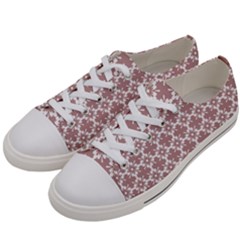 Pattern 302 Men s Low Top Canvas Sneakers by GardenOfOphir