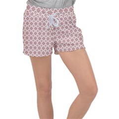 Pattern 302 Women s Velour Lounge Shorts by GardenOfOphir