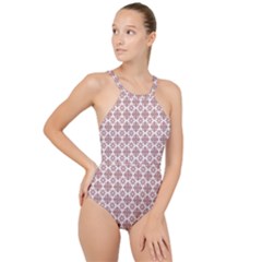 Pattern 302 High Neck One Piece Swimsuit by GardenOfOphir