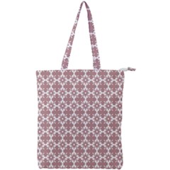 Pattern 302 Double Zip Up Tote Bag by GardenOfOphir