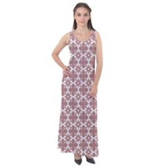 Pattern 302 Sleeveless Velour Maxi Dress by GardenOfOphir