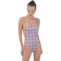 Pattern 302 Tie Strap One Piece Swimsuit by GardenOfOphir