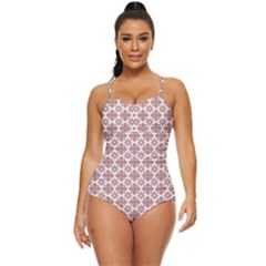 Pattern 302 Retro Full Coverage Swimsuit by GardenOfOphir