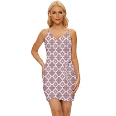 Pattern 302 Wrap Tie Front Dress by GardenOfOphir