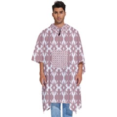 Pattern 302 Men s Hooded Rain Ponchos by GardenOfOphir