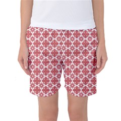 Pattern 303 Women s Basketball Shorts by GardenOfOphir