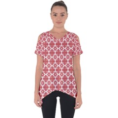 Pattern 303 Cut Out Side Drop Tee by GardenOfOphir