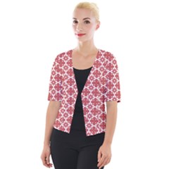 Pattern 303 Cropped Button Cardigan by GardenOfOphir