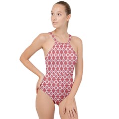 Pattern 303 High Neck One Piece Swimsuit by GardenOfOphir