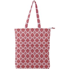 Pattern 303 Double Zip Up Tote Bag by GardenOfOphir