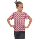 Pattern 303 Kids  Mesh Piece Tee View1