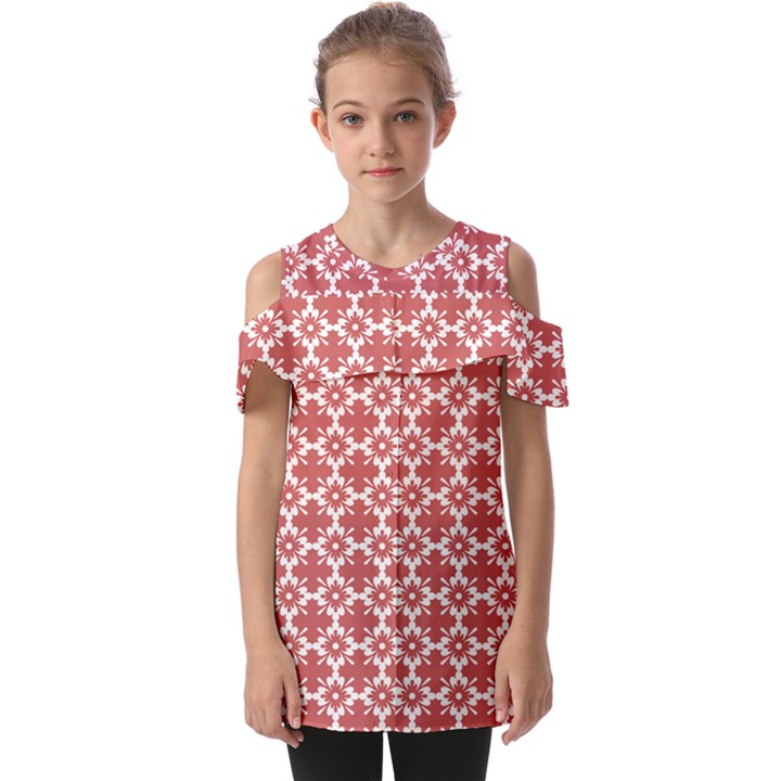 Pattern 303 Fold Over Open Sleeve Top