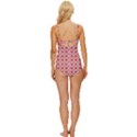 Pattern 303 Knot Front One-Piece Swimsuit View4