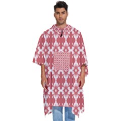 Pattern 303 Men s Hooded Rain Ponchos by GardenOfOphir