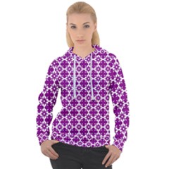 Pattern 305 Women s Overhead Hoodie by GardenOfOphir