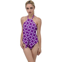 Pattern 305 Go With The Flow One Piece Swimsuit by GardenOfOphir