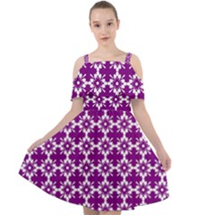 Pattern 305 Cut Out Shoulders Chiffon Dress by GardenOfOphir