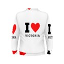 I love victoria Kids  Sweatshirt View2