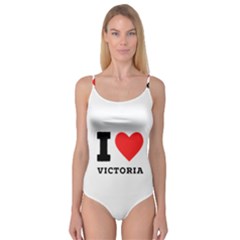 I Love Victoria Camisole Leotard  by ilovewhateva