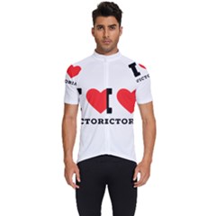 I Love Victoria Men s Short Sleeve Cycling Jersey by ilovewhateva