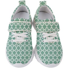 Pattern 307 Kids  Velcro Strap Shoes