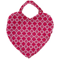 Pattern 308 Giant Heart Shaped Tote