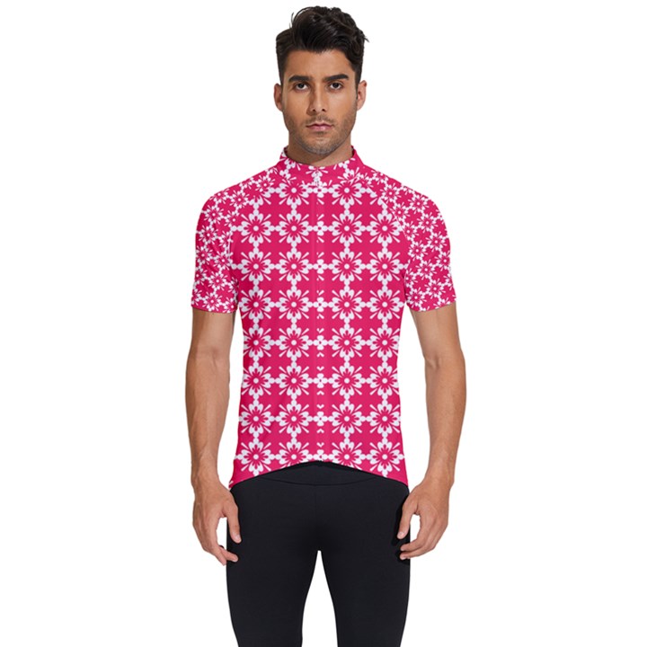 Pattern 308 Men s Short Sleeve Cycling Jersey