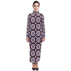 Pattern 309 Turtleneck Maxi Dress by GardenOfOphir