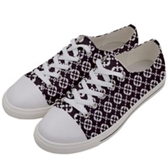 Pattern 309 Women s Low Top Canvas Sneakers by GardenOfOphir