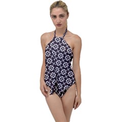 Pattern 309 Go With The Flow One Piece Swimsuit by GardenOfOphir