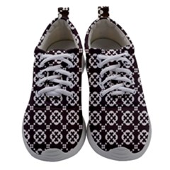 Pattern 309 Women Athletic Shoes by GardenOfOphir