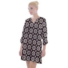 Pattern 309 Open Neck Shift Dress by GardenOfOphir