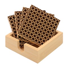 Pattern 310 Bamboo Coaster Set by GardenOfOphir