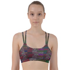 Pattern 311 Line Them Up Sports Bra by GardenOfOphir