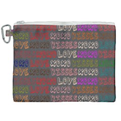 Pattern 311 Canvas Cosmetic Bag (xxl) by GardenOfOphir