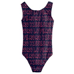 Pattern 312 Kids  Cut-out Back One Piece Swimsuit