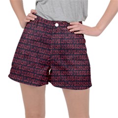 Pattern 312 Women s Ripstop Shorts by GardenOfOphir