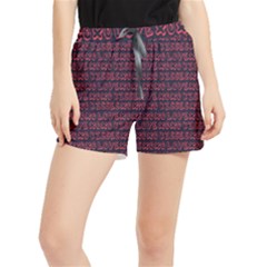 Pattern 312 Women s Runner Shorts by GardenOfOphir