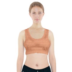 Pattern 313 Sports Bra With Pocket by GardenOfOphir