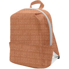 Pattern 313 Zip Up Backpack by GardenOfOphir