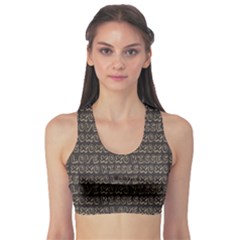 Pattern 314 Sports Bra by GardenOfOphir