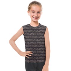 Pattern 314 Kids  Mesh Tank Top by GardenOfOphir