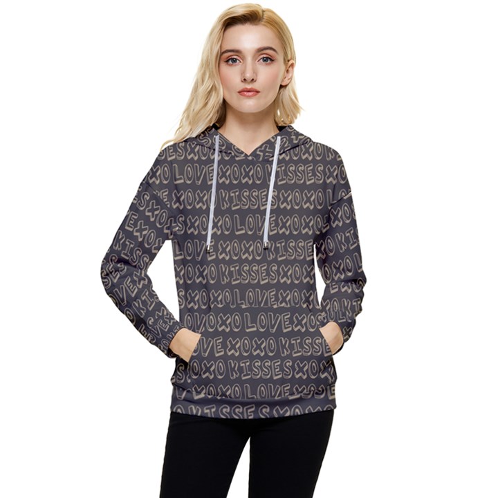 Pattern 314 Women s Lightweight Drawstring Hoodie