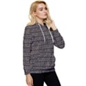 Pattern 314 Women s Lightweight Drawstring Hoodie View3