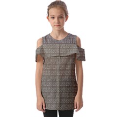 Pattern 315 Fold Over Open Sleeve Top by GardenOfOphir