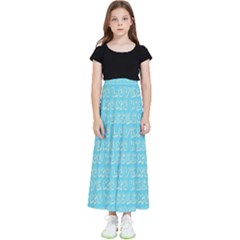 Pattern 316 Kids  Flared Maxi Skirt by GardenOfOphir